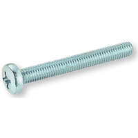 D-fejű, kereszthornyú csavar DIN 7985 M2x5 4.8 Vz.