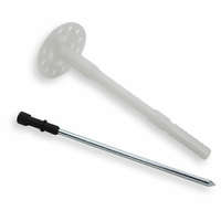 Iso Smart szigetelés rögzítő dübel műanyag szeggel 10x120