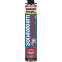 Soudal Soudal purhab pisztolyos Soudafoam Professional 60 téli -10 C° 750ml