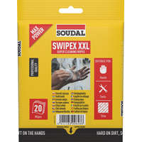 Soudal Soudal Swipex ipari tisztítókendő bliszter 20db
