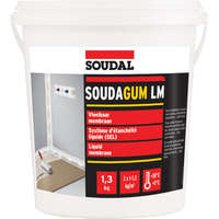 Soudal Soudal Soudagum LM Folyékony fólia, diszperziós műgyanta 1,3kg