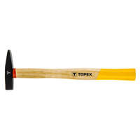 Topex Topex lakatos kalapács, fa nyéllel, 100g