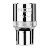 Neo Neo dugókulcs 11mm, 1/2", 6 pontos, superlock