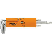 Neo Neo Torx kulcs készlet T10-T50, (8db/készlet)