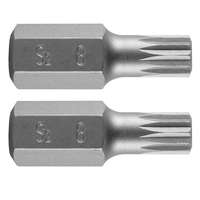 Neo Neo spline bit M8x30mm, S2, (2db/csomag)