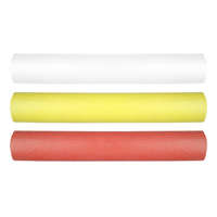 Topex Topex jelölőkréta, színes (fehér, sárga, piros) 13x85mm (3db/készlet)
