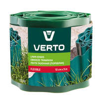 Verto Verto ágyásszegély 10cm, 9m, zöld