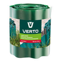 Verto Verto ágyásszegély 15cm, 9m, zöld