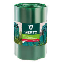 Verto Verto ágyásszegély 20cm, 9m, zöld