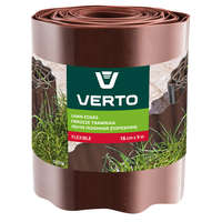 Verto Verto ágyásszegély 15 cm 9m, barna