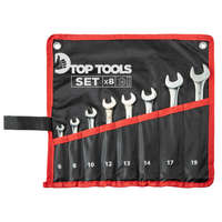 Top Tools Top Tools csillag-villáskulcs készlet 6-19mm (8db/készlet)