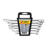 Topex Topex csillag-villáskulcs készlet 8-17mm (6db/készlet)