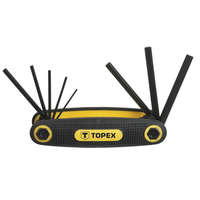 Topex Topex imbuszkulcs készlet 1,5-6mm (8db/készlet)