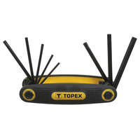 Topex Topex torxkulcs készlet T9-40 (8db/készlet)