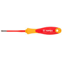 Topex Topex csavarhúzó, szigetelt, vde 1000v, SL2,5 x 70mm