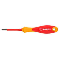 Topex Topex csavarhúzó, szigetelt, vde 1000v, PH0 x 60mm