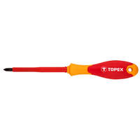 Topex Topex csavarhúzó, szigetelt, vde 1000v, PH1 x 80mm