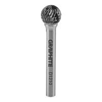 Graphite Graphite keményfém marófej, d, gömb, 12x10mm, szár méret: 6x45mm