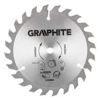 Graphite Graphite körfűrészlap, 24 fogas, Energy+, 150x10mm