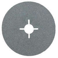 Graphite Graphite rostszálas-, fibertárcsa-csiszolókorong, cirkónium, K120 125mm (3db/csomag)