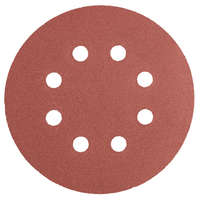 Graphite Graphite csiszolópapír, tépőzáras, lyukas, K240 125mm (5db/csomag)