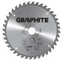 Graphite Graphite körfűrészlap, 18 fogas, 160x30mm