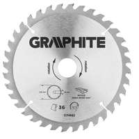 Graphite Graphite körfűrészlap, 36 fogas, 216x30mm