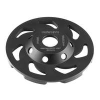 Graphite Graphite gyémánt betoncsiszoló korong 125 x 22,2 x 5 mm, l szegmenses