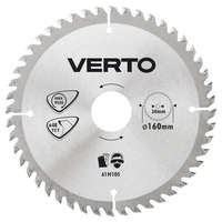 Verto Verto körfűrészlap, keményfém, 160x30mm, 48 fog