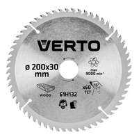 Verto Verto körfűrészlap keményfém fogakkal, 200x30mm, 60 fog