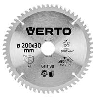 Verto Verto körfűrészlap 200x30 z60