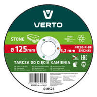 Verto Verto kővágó vágókorong 125x3,0mm