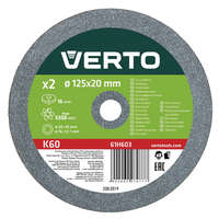 Verto Verto köszörűkorong 125mm (2db/csomag)
