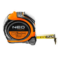 Neo Neo mérőszalag, kétoldalas, klikk-stop, 3m x16mm