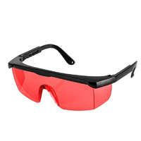 Neo Neo lézer munkavédelmi szemüveg szintezőhöz, piros