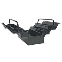 Topex Topex szerszámláda fém 5 rekesz, 40x20x21cm