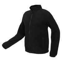 Neo Neo polár munkás dzseki, gyapjú hatású, Basic, fekete, XXXL