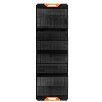 Neo Neo hordozható napelem, napelemes töltő, 140w, 18v-os akku, telefon, laptop töltésre, 2db usb, 1db c csatlakozó