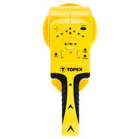 Topex Topex detektor 3 az 1-ben fa/feszültség/fém, 9v