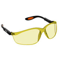 Neo Neo munkavédelmi szemüveg, sárga polikarbonát lencse, állítható keret