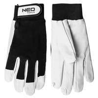 Neo Neo munkavédelmi kesztyű, sertés színbőr, tépőzáras, 10