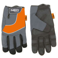 Neo Neo munkavédelmi kesztyű, műbőr, PVC elemek, 10