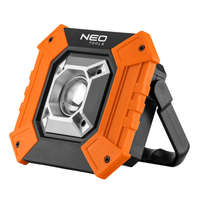 Neo Neo reflektor, talpas, elemes 3xaa ,cob led 750lum, powerbank funkció, 10w