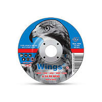 Wings Inox vágókorong, Alak 41 125x1,6x22mm AA 46 R BF80