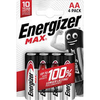 ENERGIZER Elem, AA ceruza, 4 db, ENERGIZER "Max"