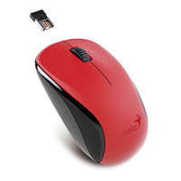 GENIUS Egér, vezeték nélküli, optikai, normál méret, GENIUS "NX-7000" piros