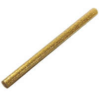 . Csillámos ragasztó stick, ragasztópisztolyhoz, 3 db, 11 x 200 mm, arany