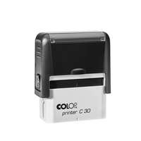 COLOP Bélyegző, COLOP "Printer C 30", kék cserepárnával