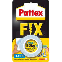 HENKEL Ragasztószalag, kétoldalas, 19 mm x 1,5 m, HENKEL "Pattex Fix 80 kg", kék