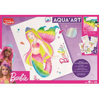 MAPED CREATIV Akvarell festőkészlet, MAPED CREATIV "Barbie Aqua Art - Maxi Set"